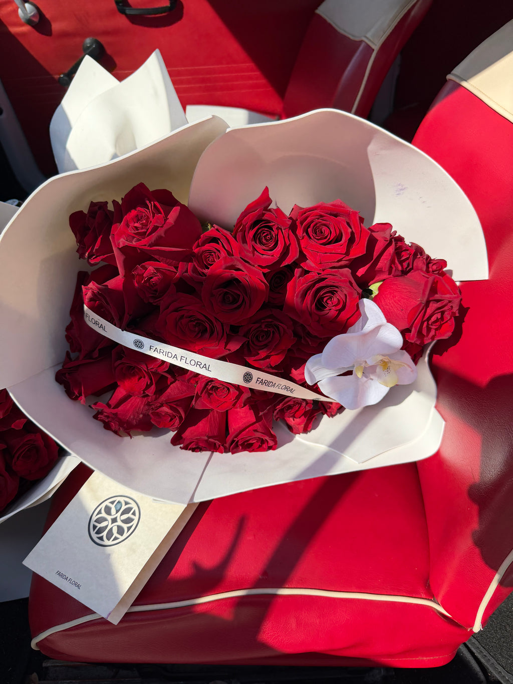 Rose Bouquet Red