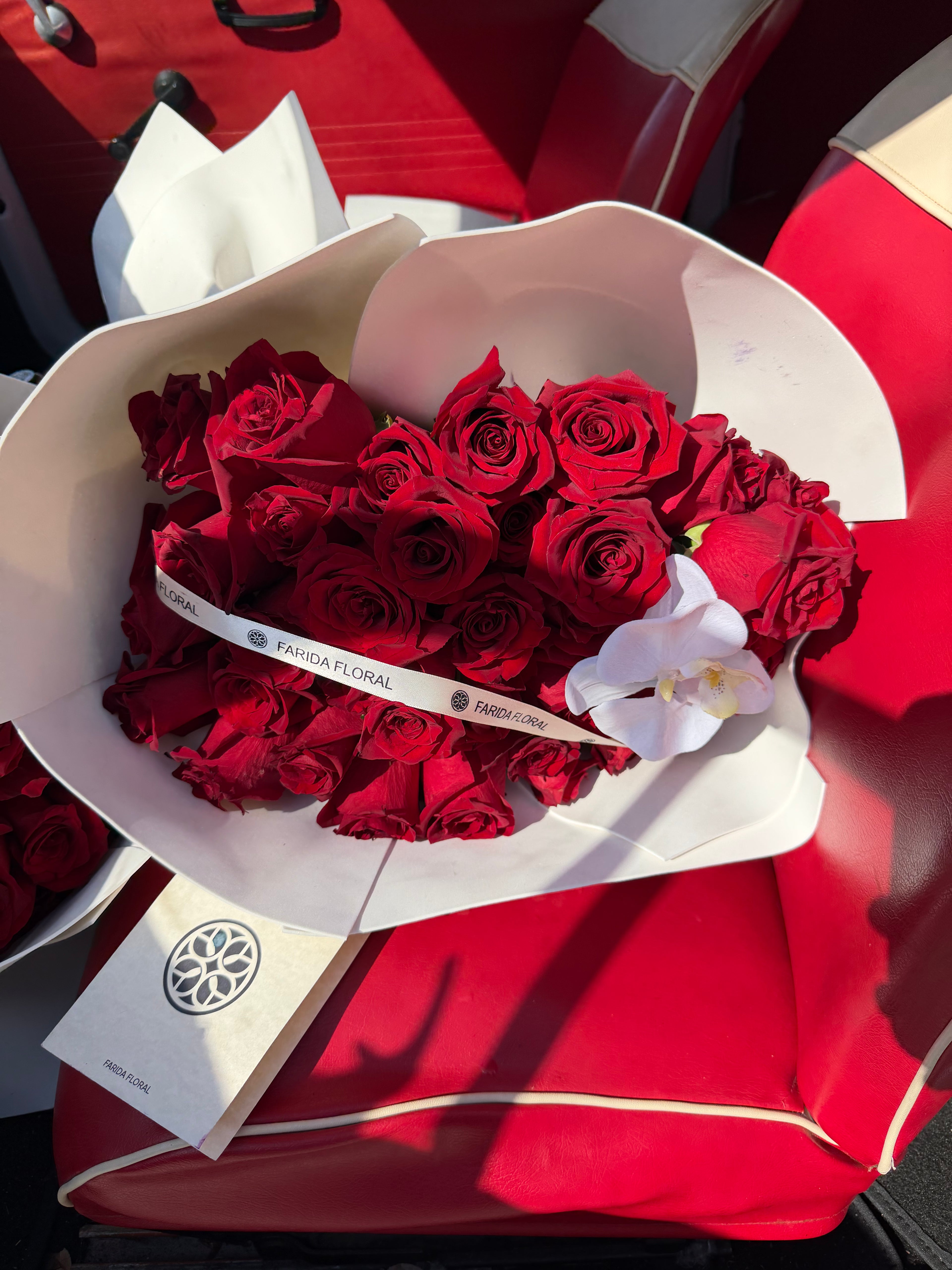 Rose Bouquet Red