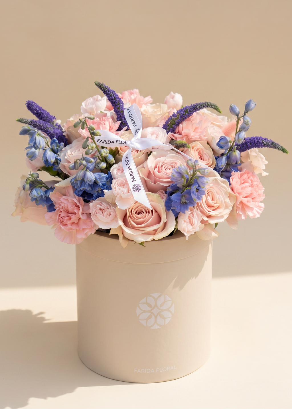 Garden Mix Blush & Bleu
