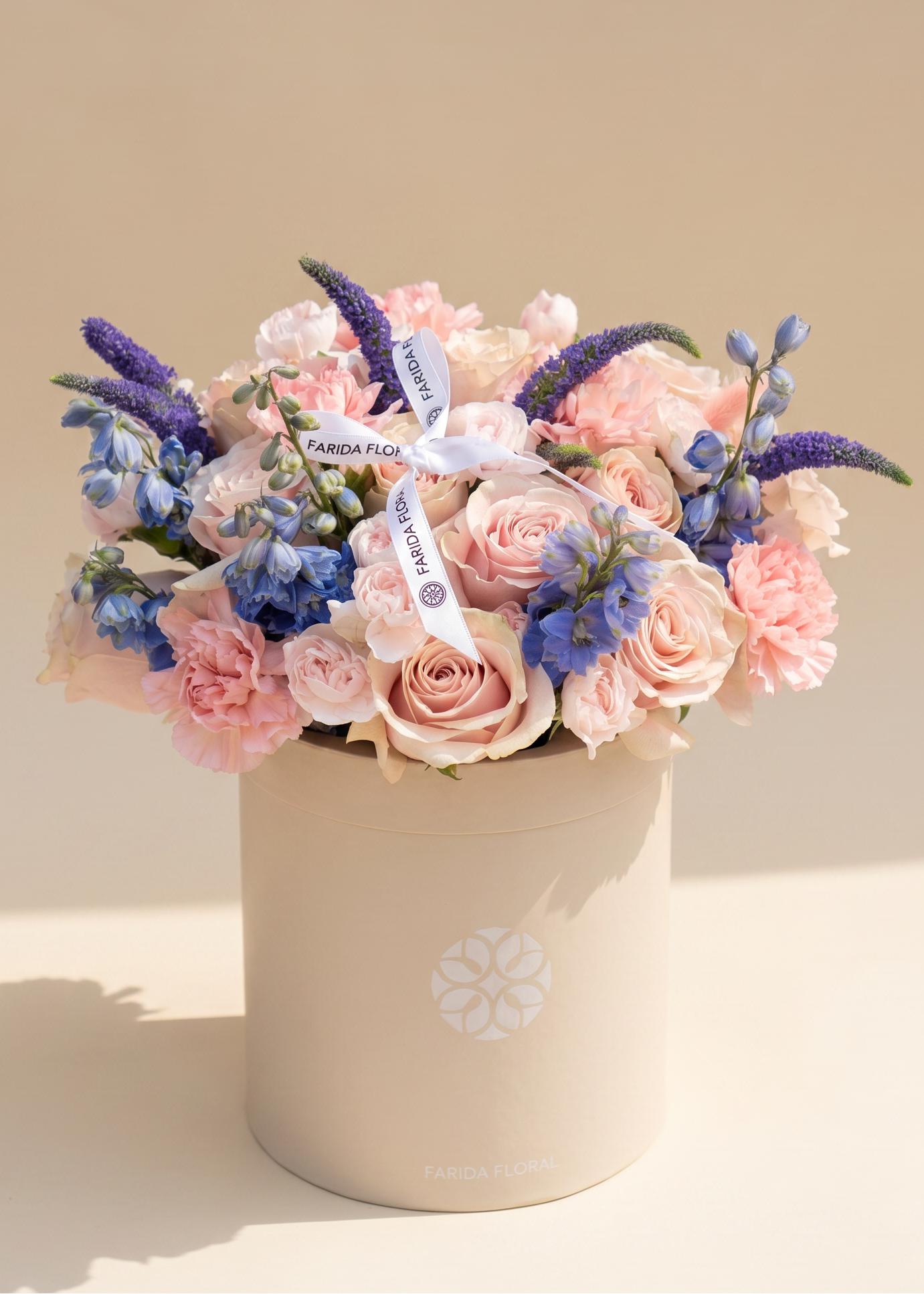 Garden Mix Blush & Bleu