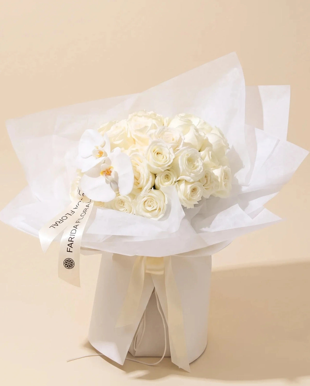 Rose Bouquet Ivory