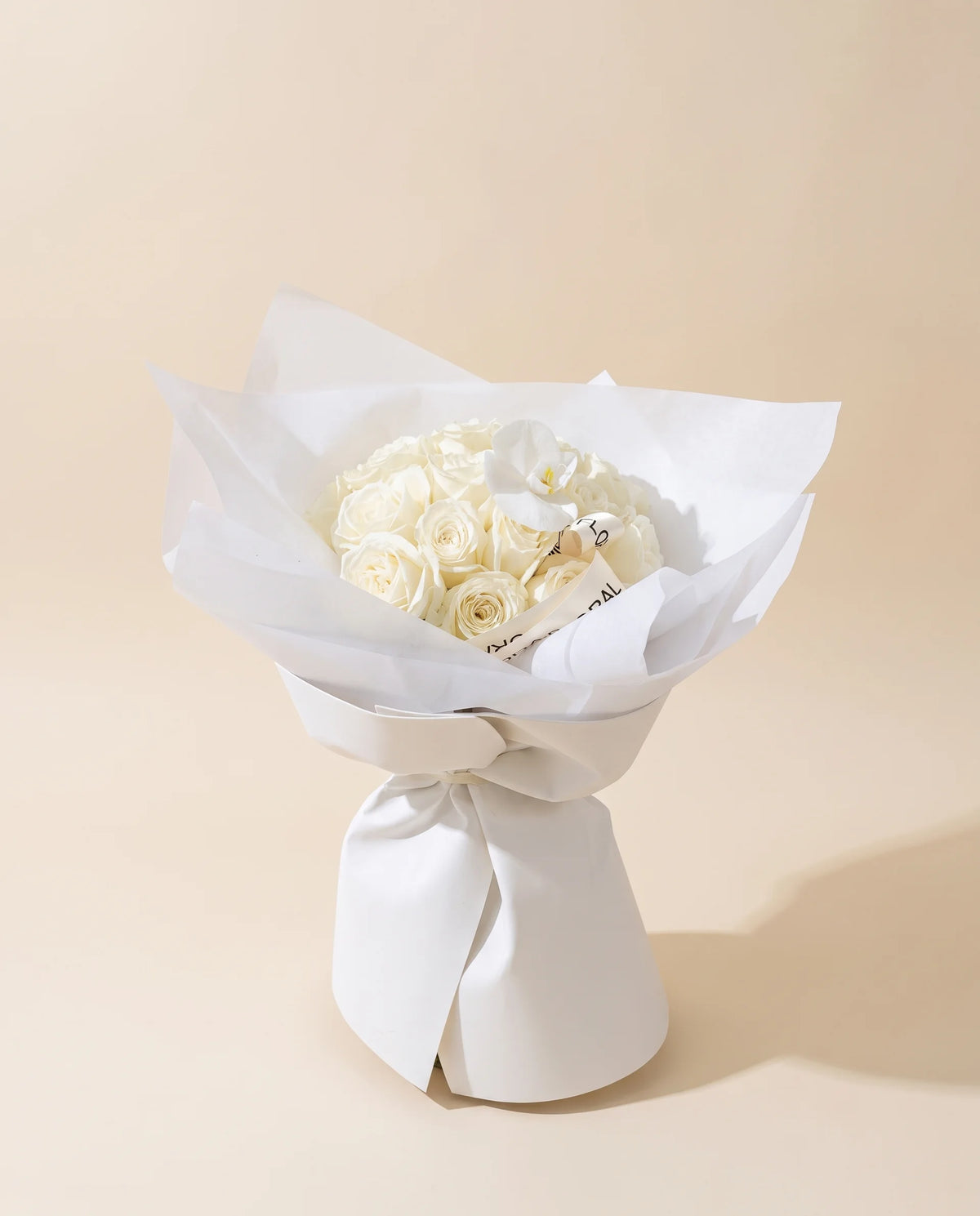 Rose Bouquet Ivory