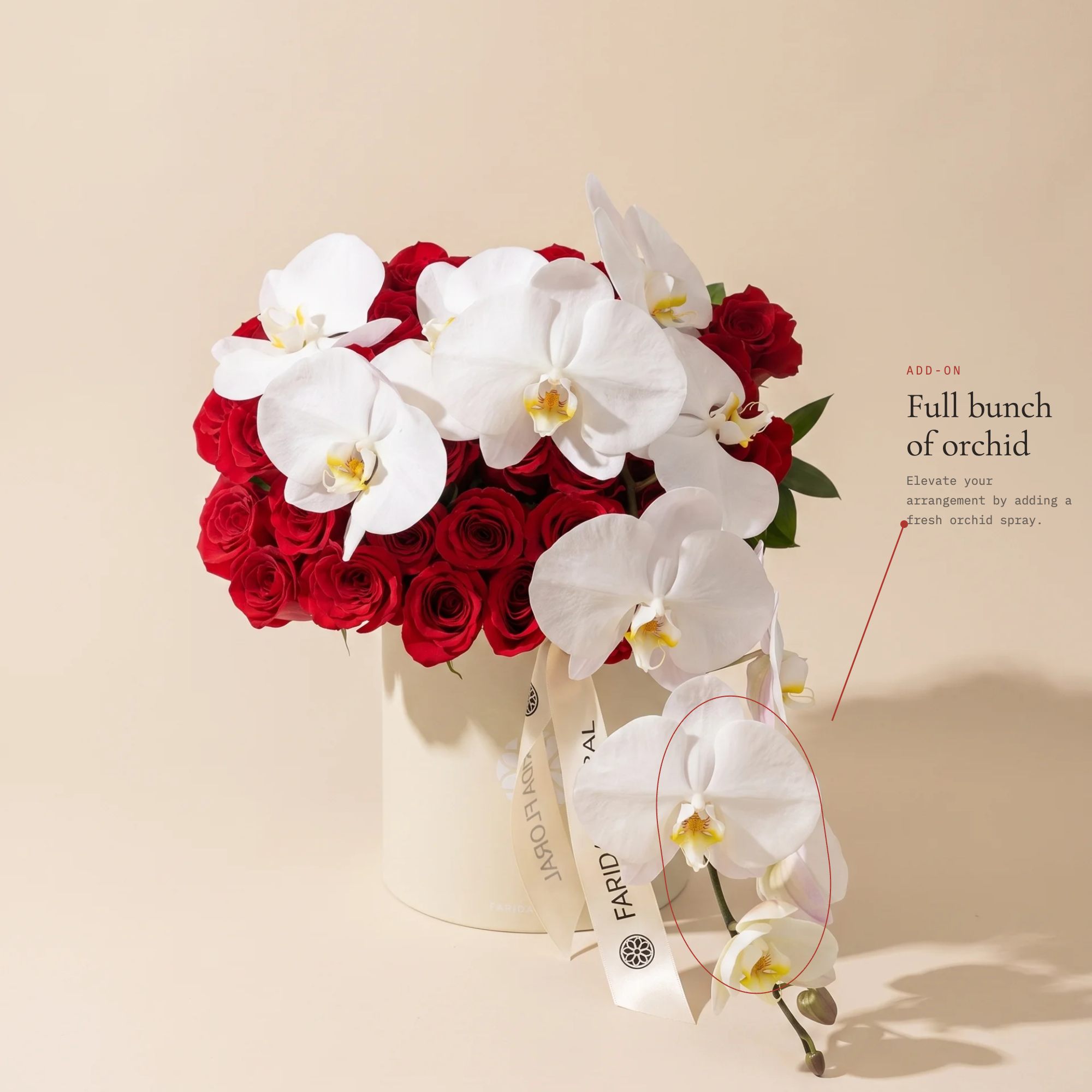 Signature Rose Box Red