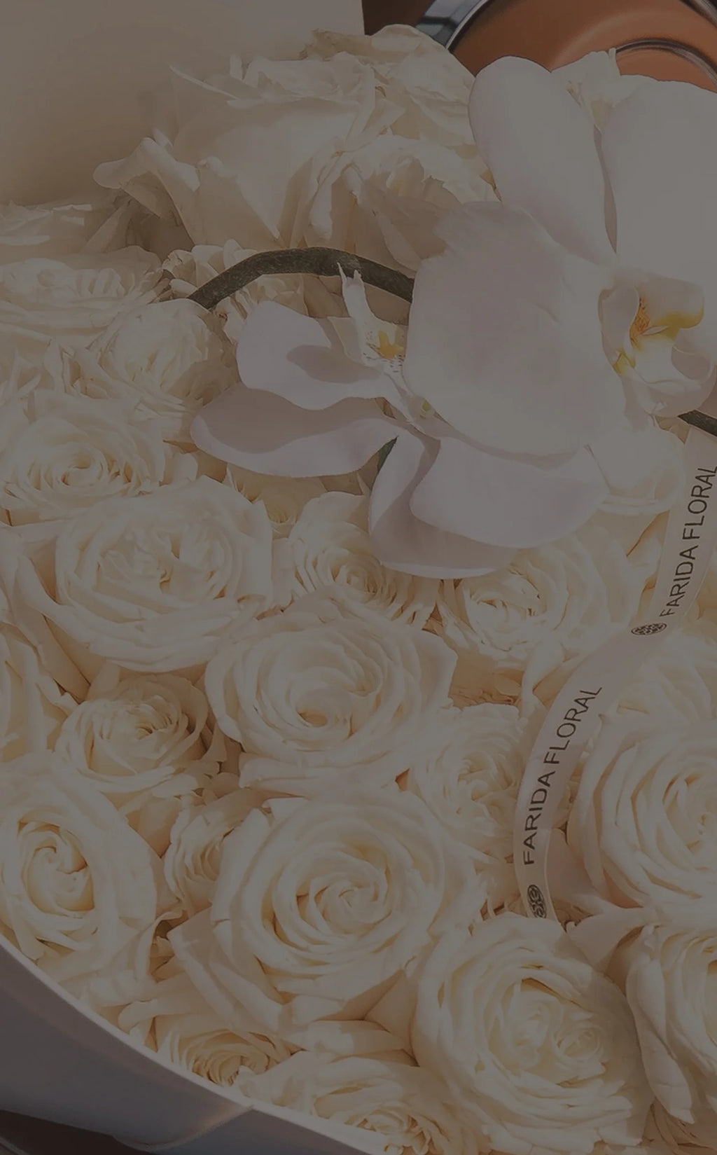 Rose Bouquet Ivory