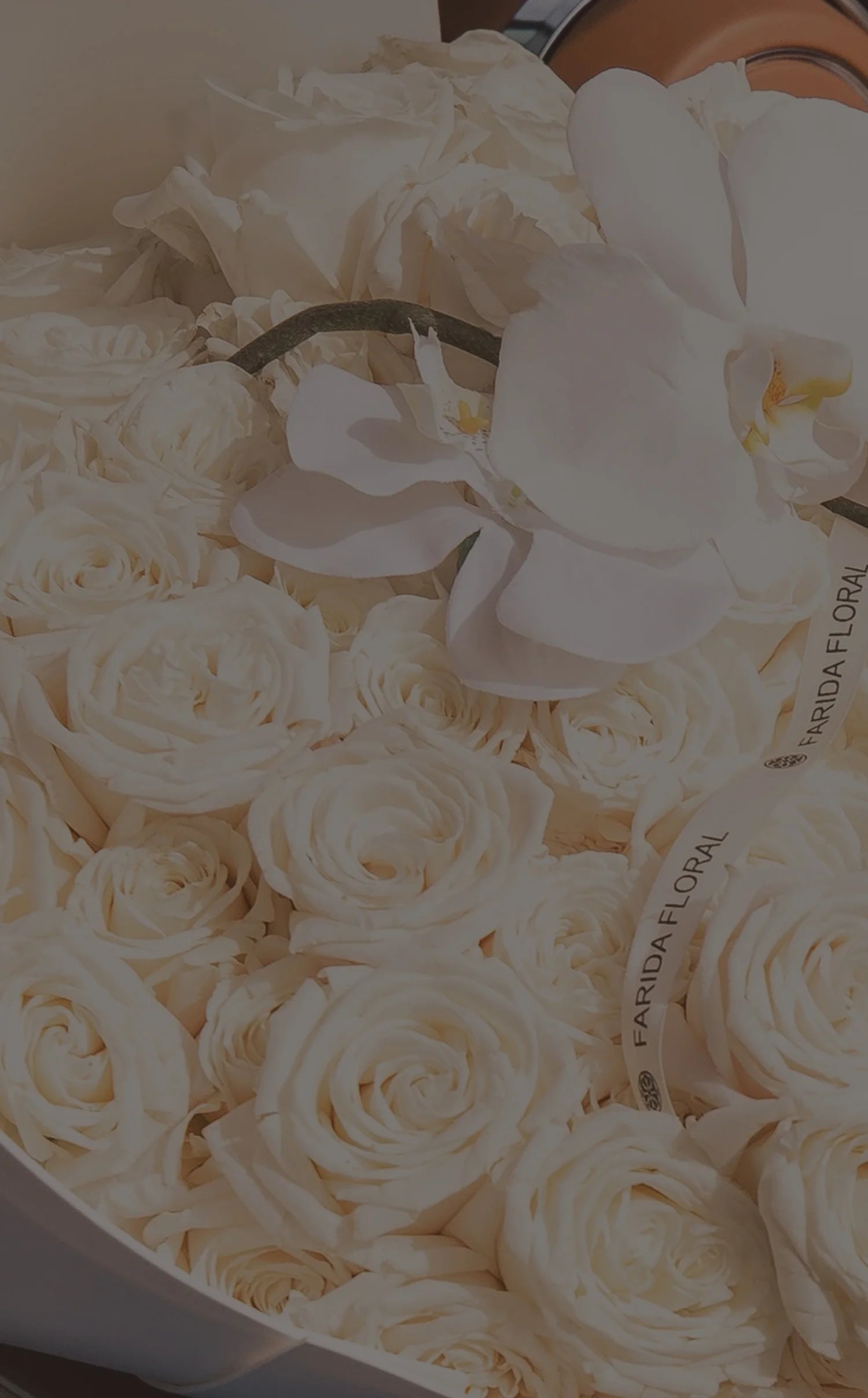 Rose Bouquet Ivory