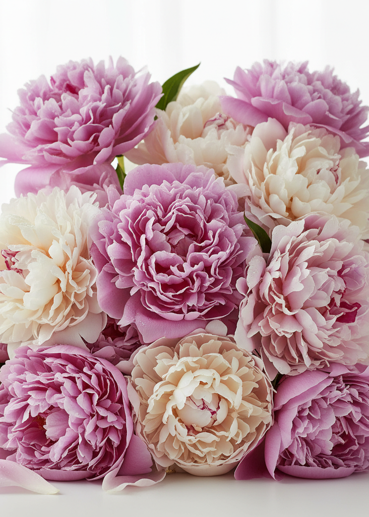 Petite Peony Flower Box(Limited Offer)