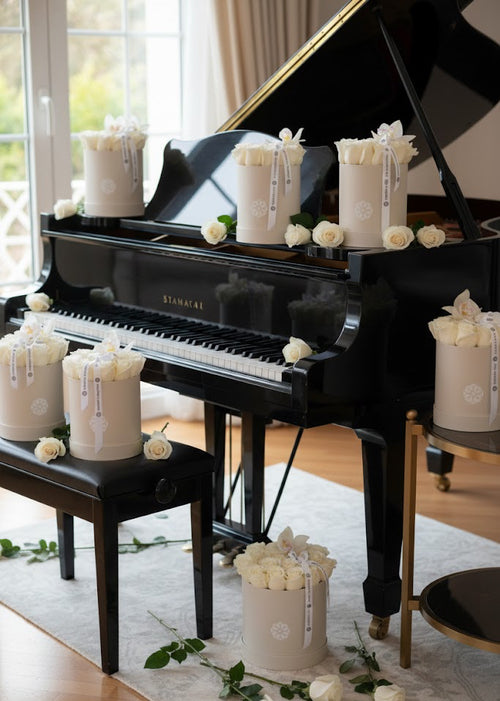 Classic Roses Ivory
