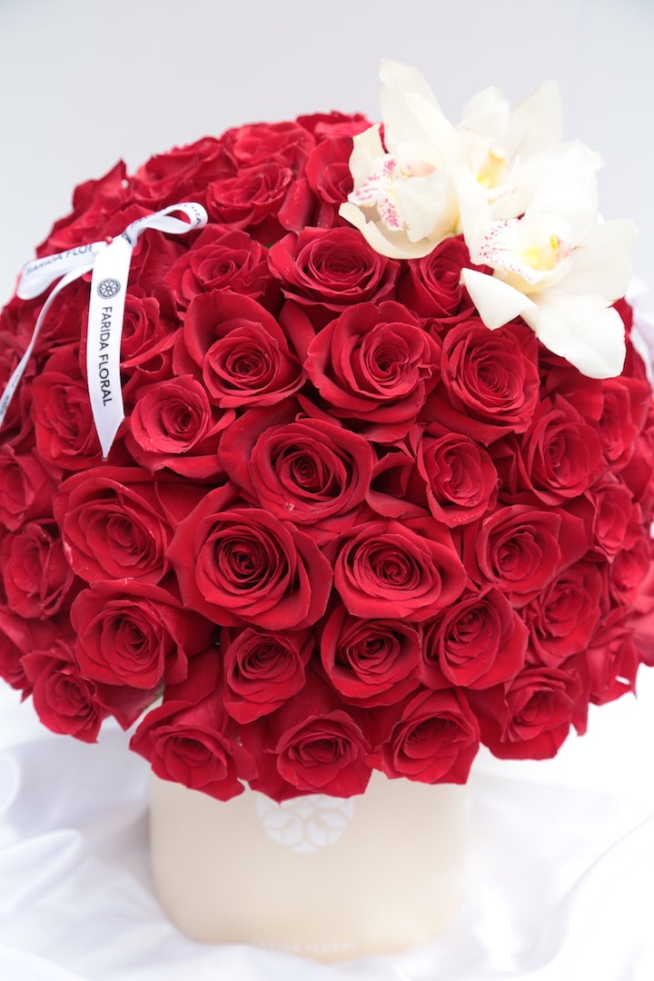 Signature Rose Box Couture(5 Color Options)
