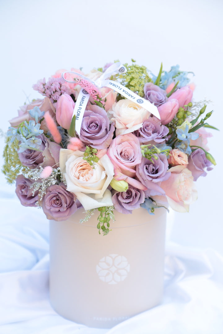 Easter Garden Mix Lavender Palette (Size Options)