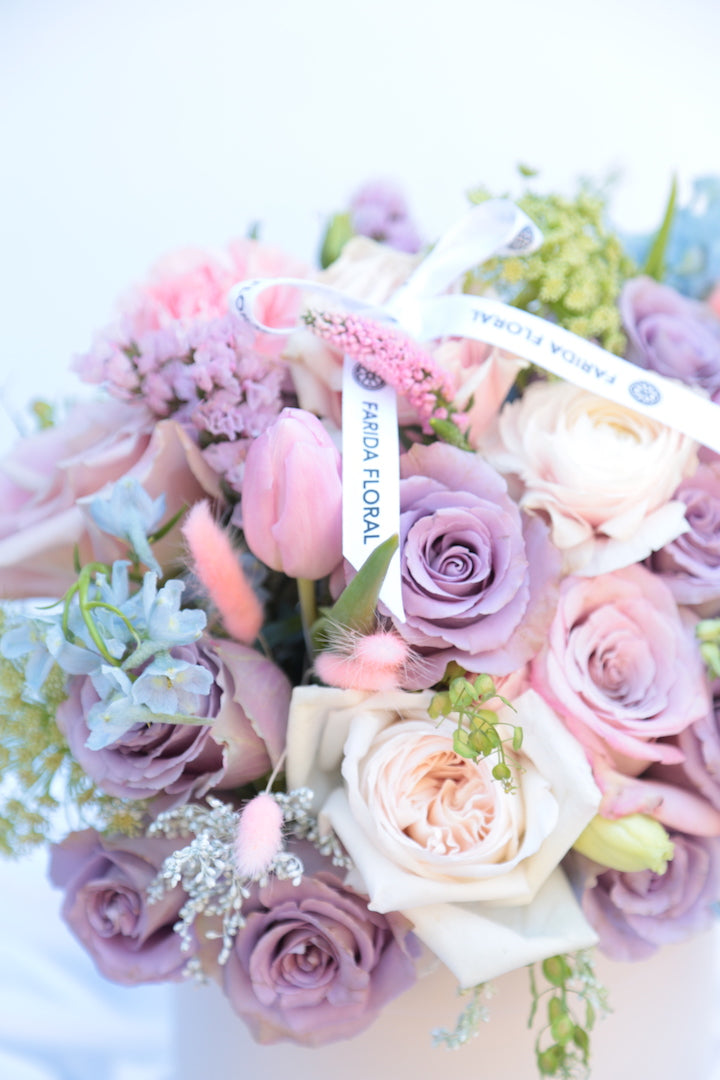 Easter Garden Mix Lavender Palette (Size Options)