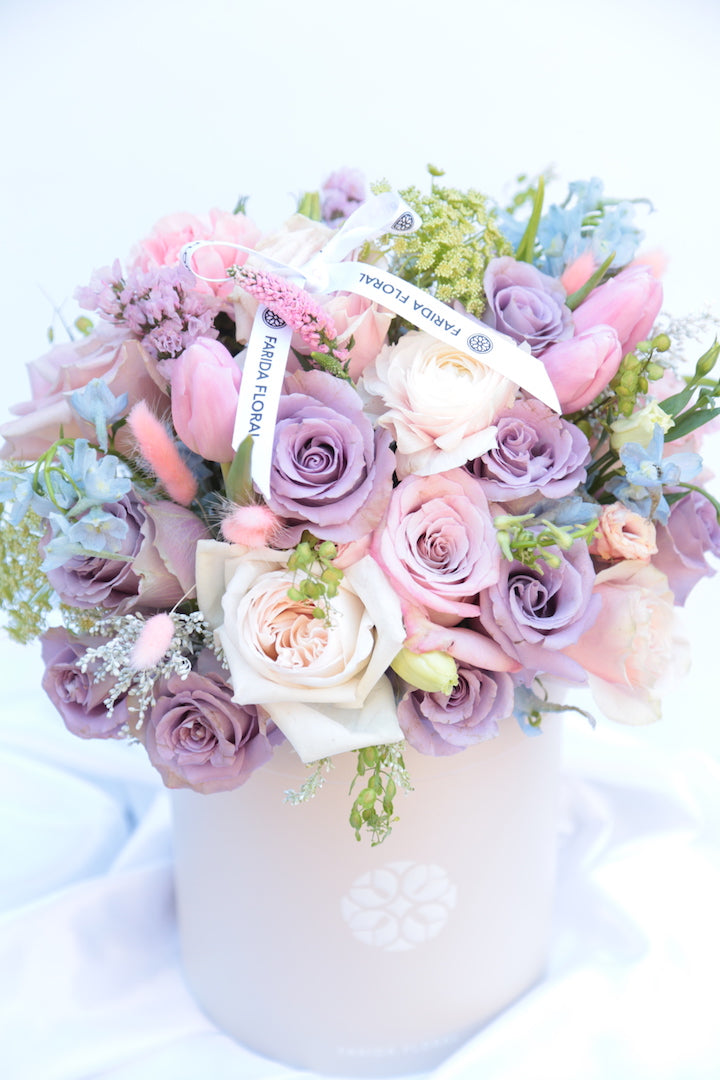 Easter Garden Mix Lavender Palette (Size Options)