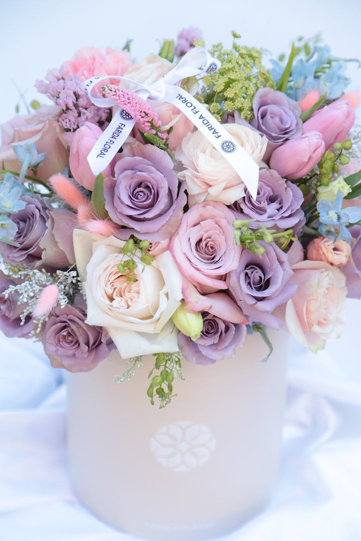 Easter Garden Mix Lavender Palette (Size Options)
