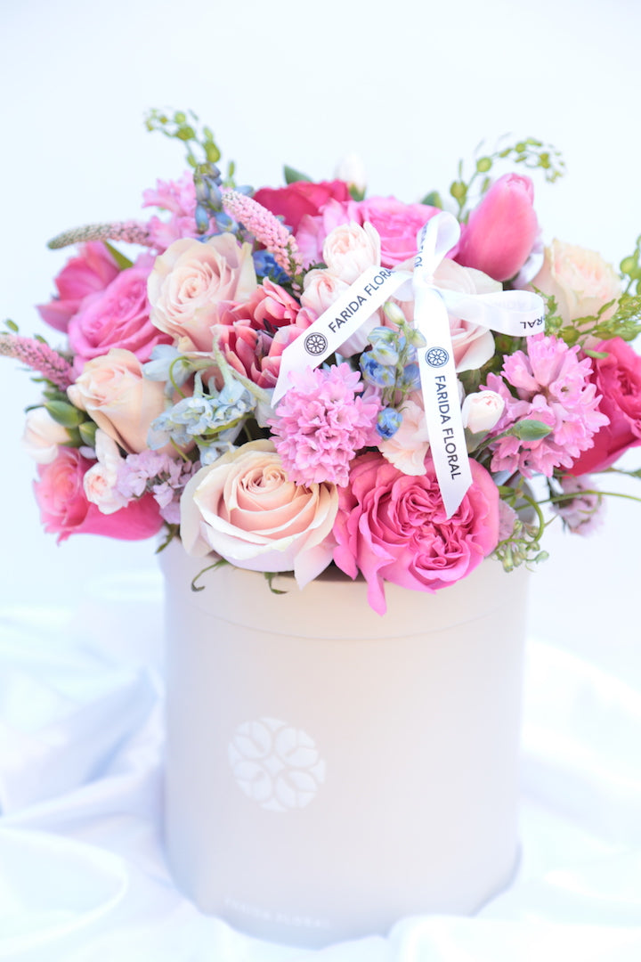 Easter Garden Mix Pink Palette (Size Options)