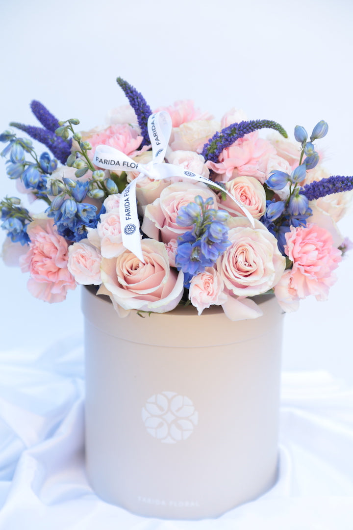 Garden Mix Blush & Bleu