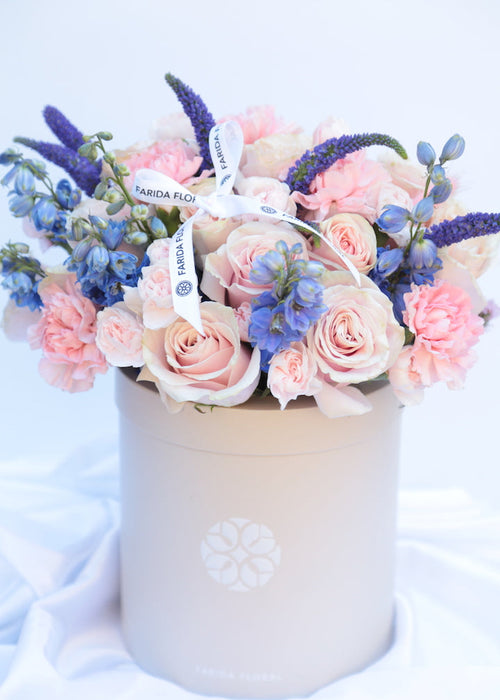 Garden Mix Blush & Bleu