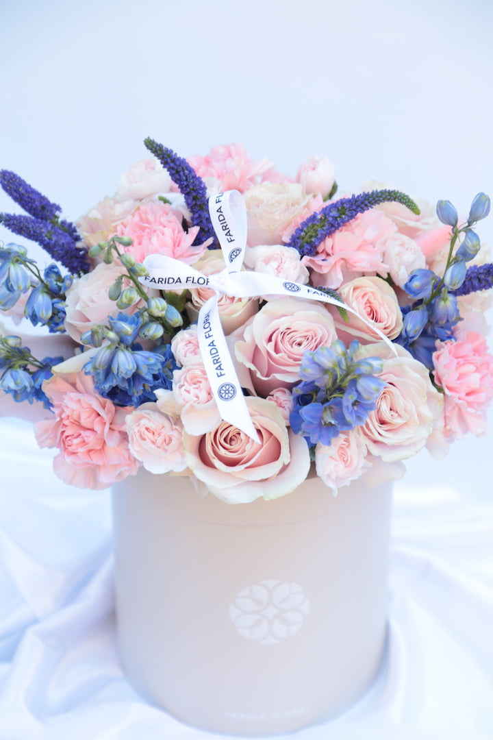 Garden Mix Blush & Bleu