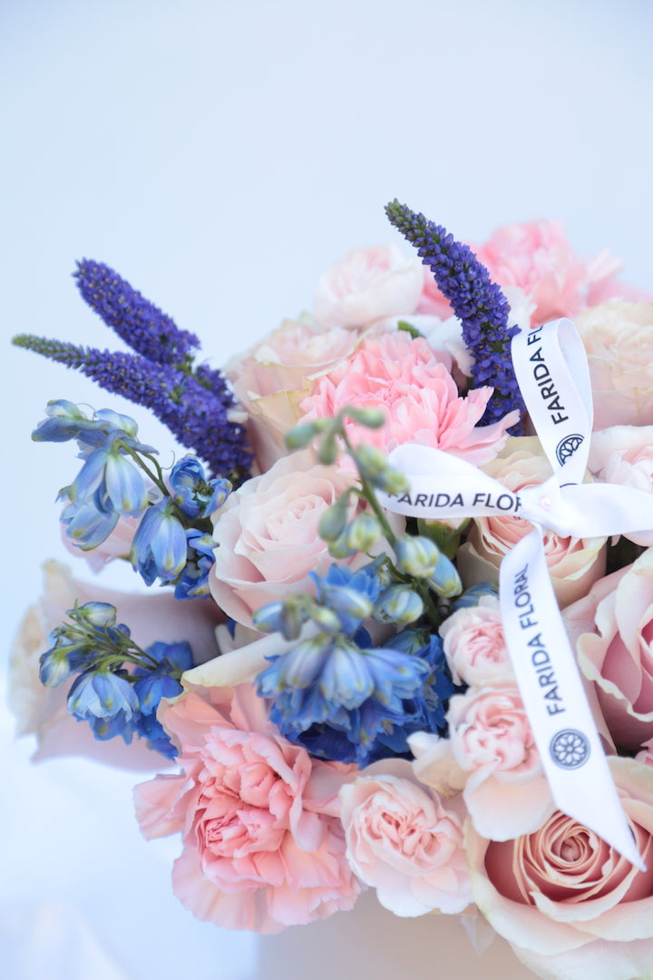 Garden Mix Blush & Bleu
