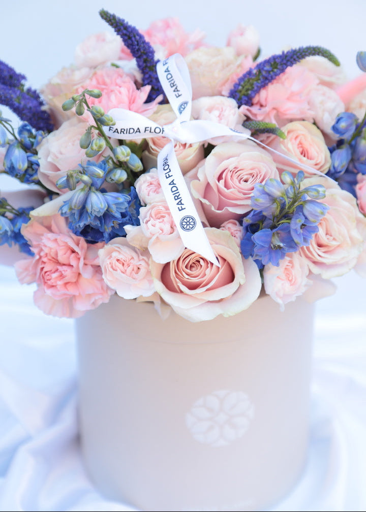 Garden Mix Blush & Bleu