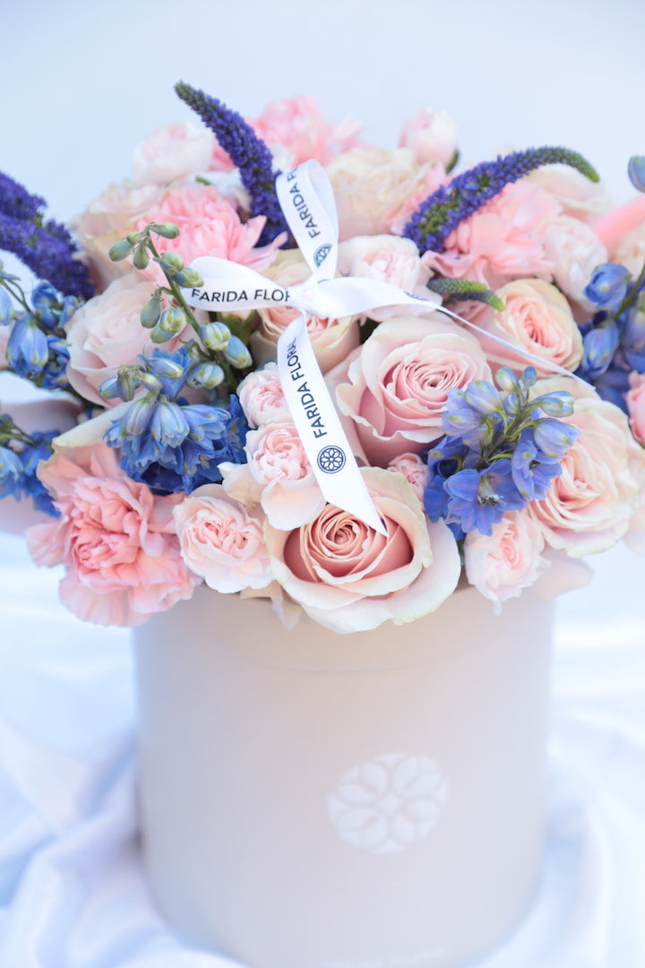 Easter Garden Mix Blue Ivy (Size Options)
