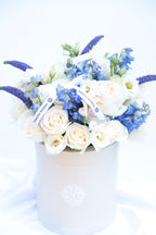 Garden Mix Ivory & Sky