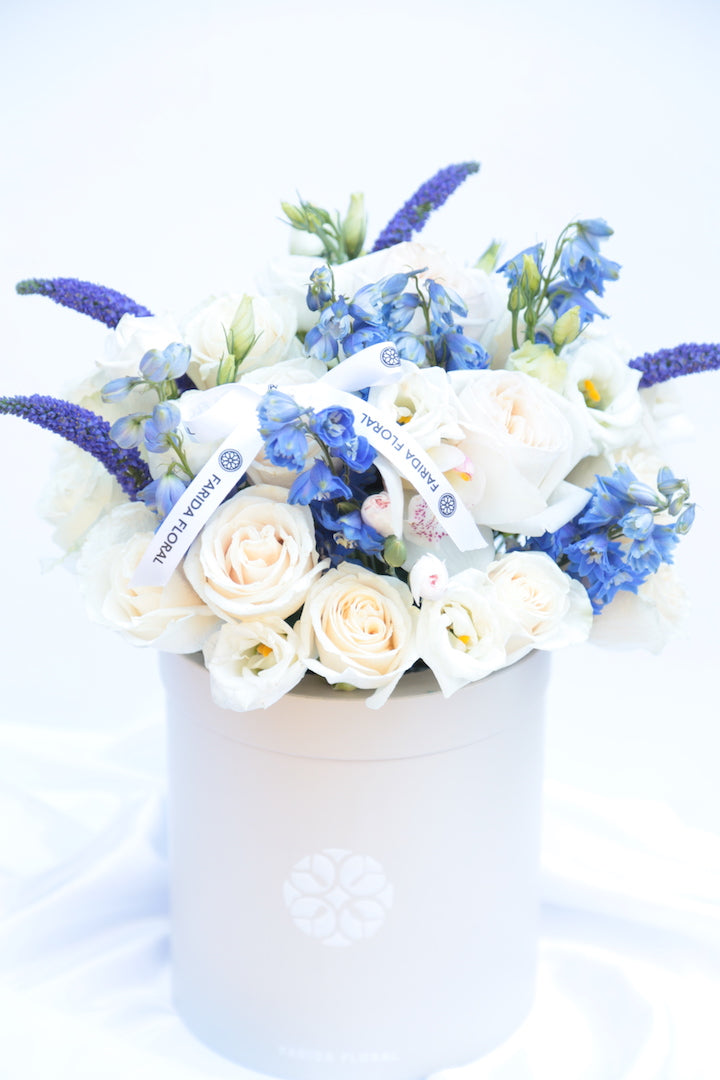 Garden Mix Ivory & Sky