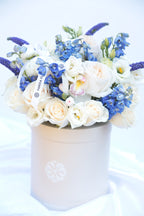 Garden Mix Ivory & Sky