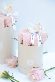 Easter Classic Roses Pink - Petite
