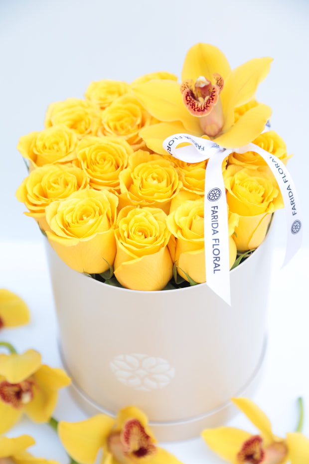 Easter Classic Roses Golden - Posh