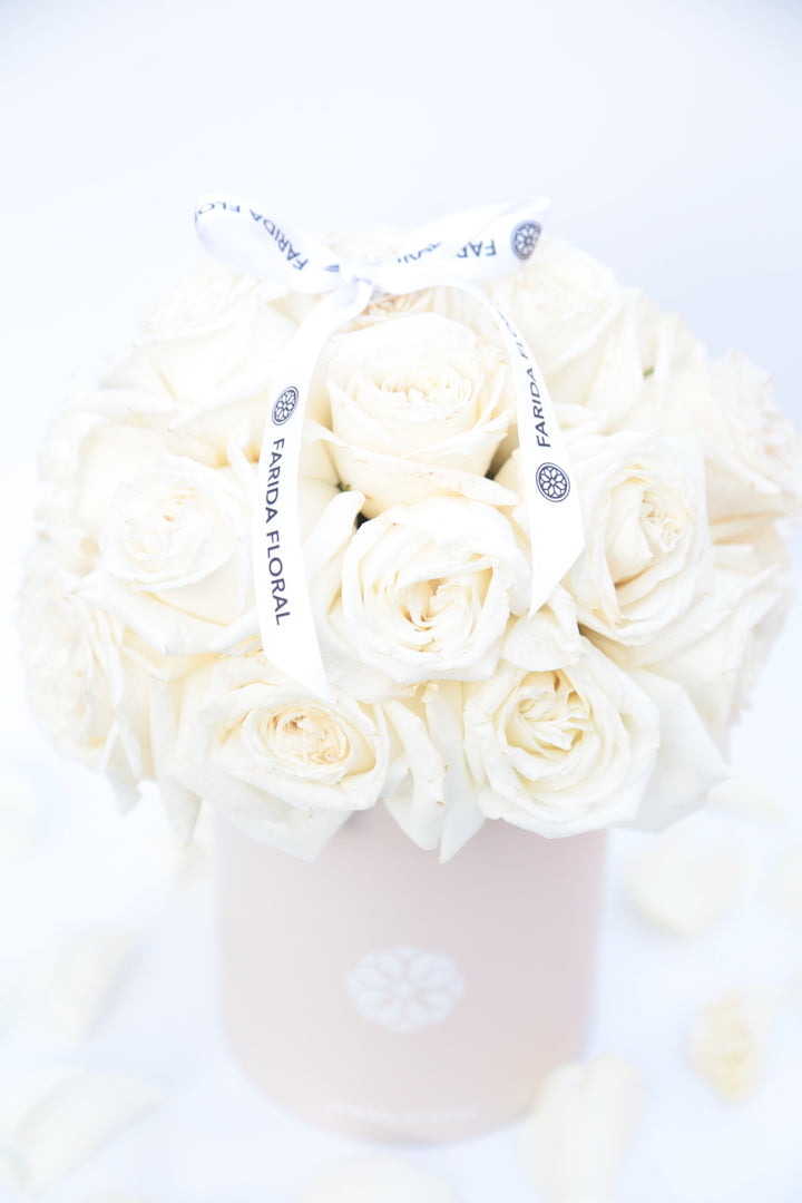 Mother's Day Petite Rose Ivory