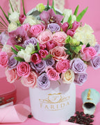 Signature Mix Floral Hatbox