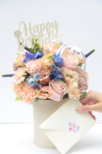 Garden Mix Blush & Bleu