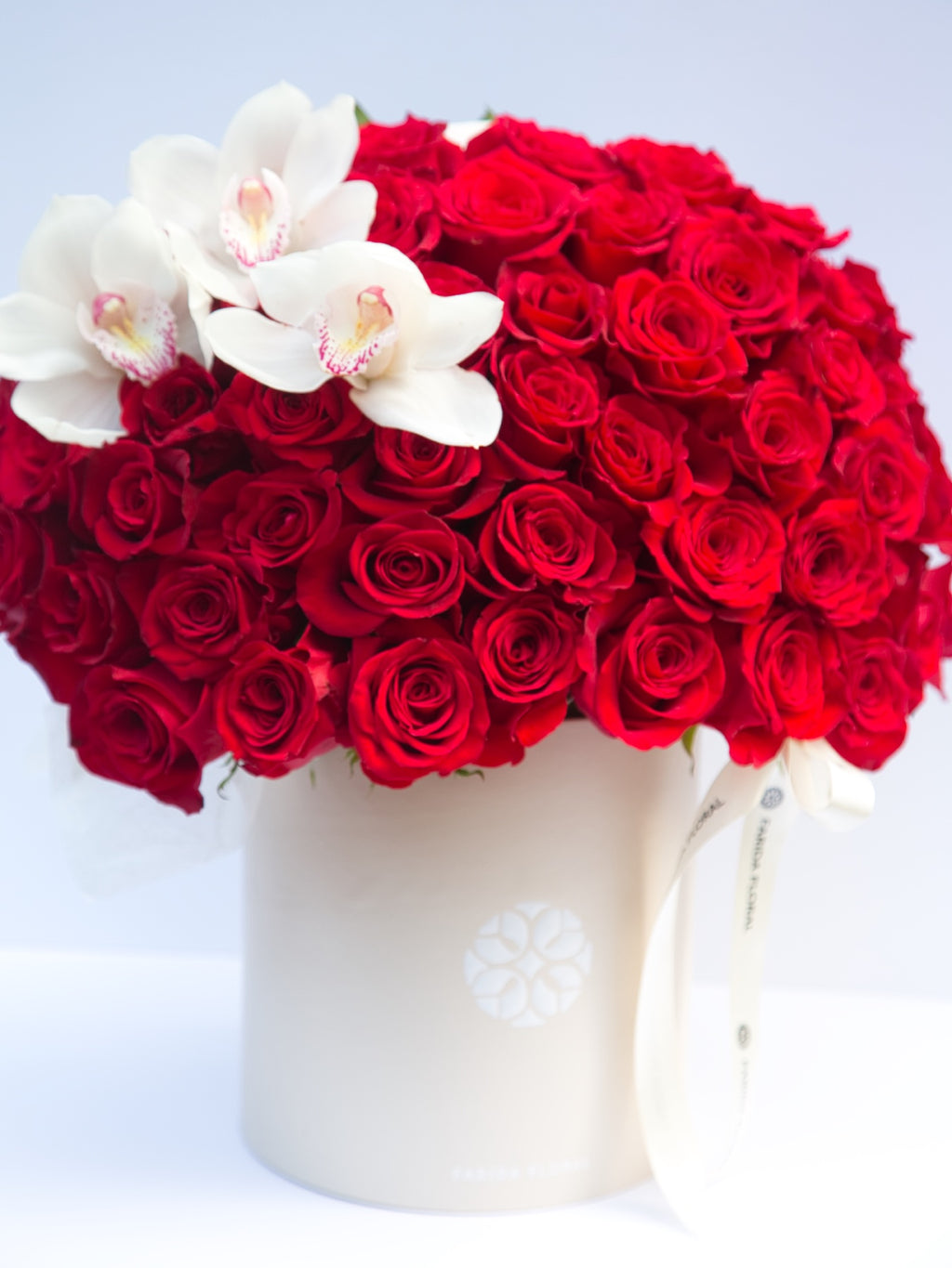 Signature Rose Box Red - detail 8