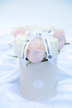 Classic Roses Pink Checkered