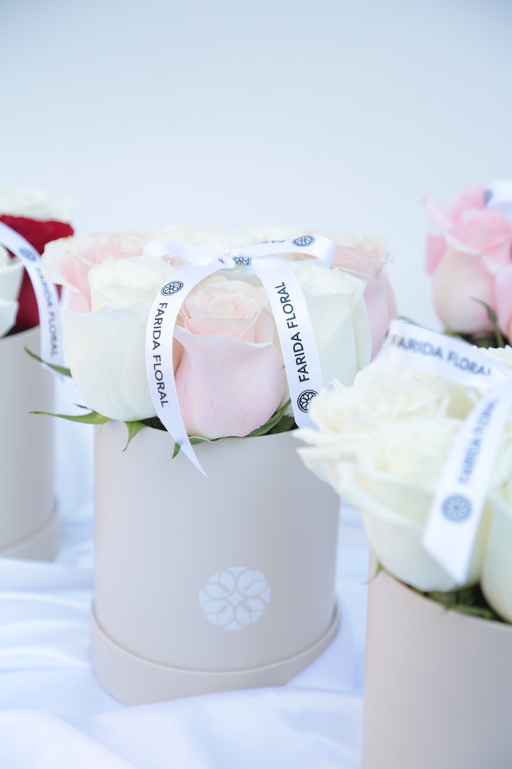 Classic Roses Pink Checkered