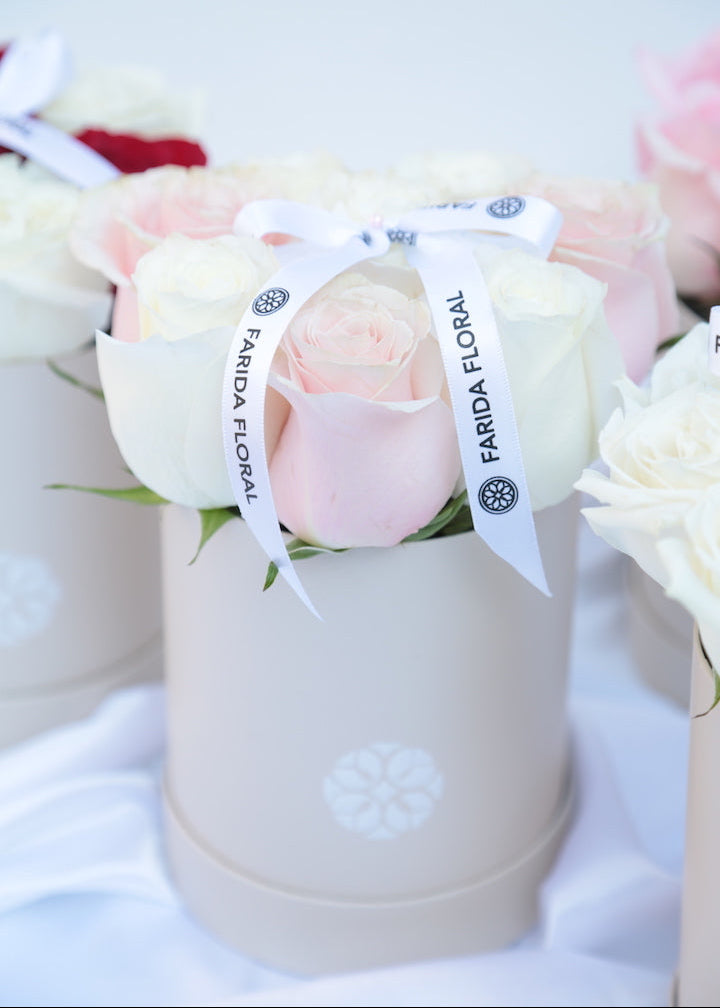 Classic Roses Pink Checkered