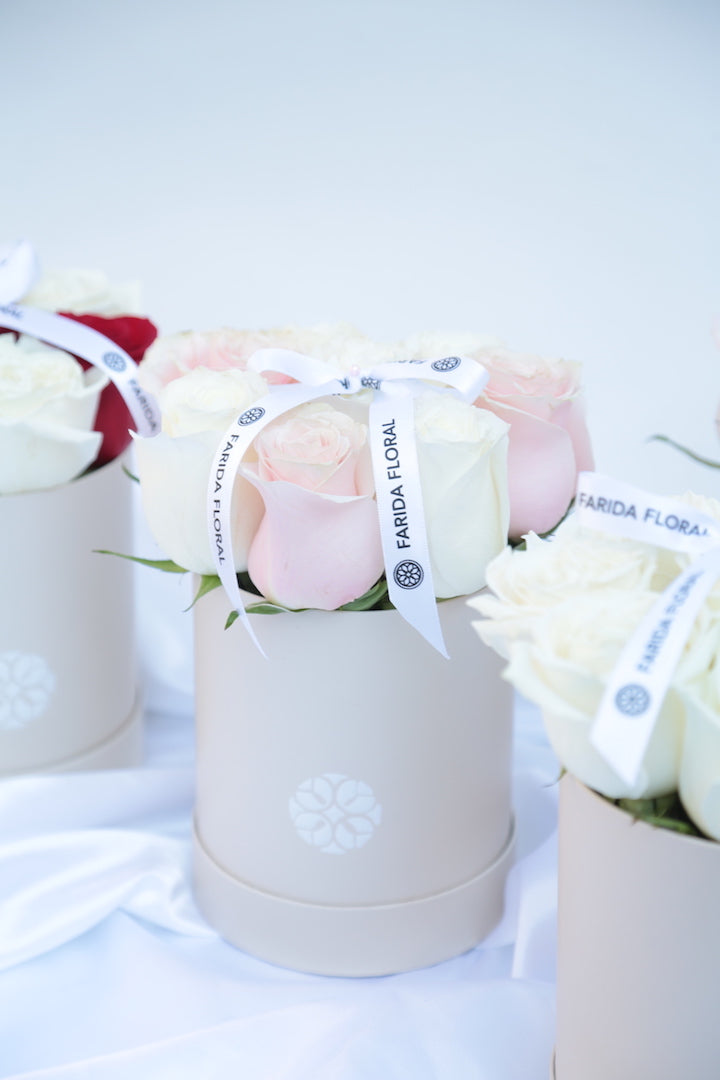 Classic Roses Pink Checkered