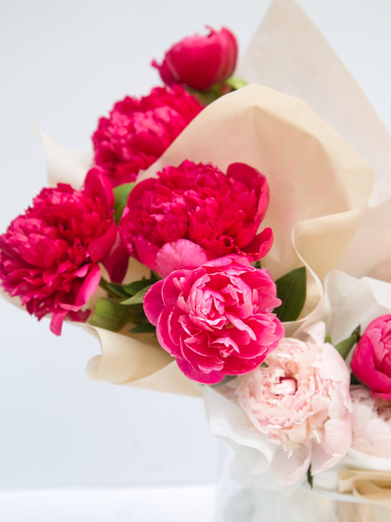 Peony Hand-Tied Bouquet