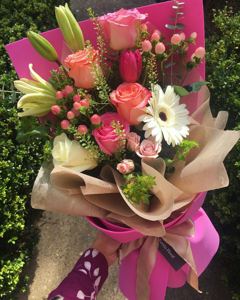 Signature Mix Floral Bouquet