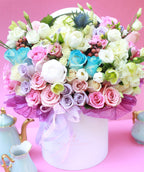 Signature Mix Floral Hatbox