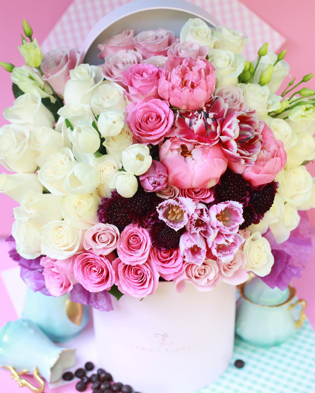 Signature Mix Floral Hatbox