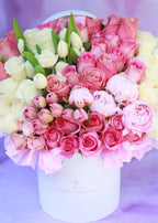 Signature Mix Floral Hatbox