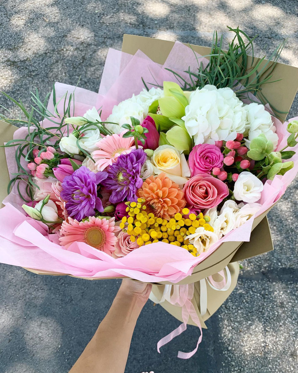 Signature Mix Floral Bouquet