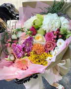 Signature Mix Floral Bouquet - detail 16