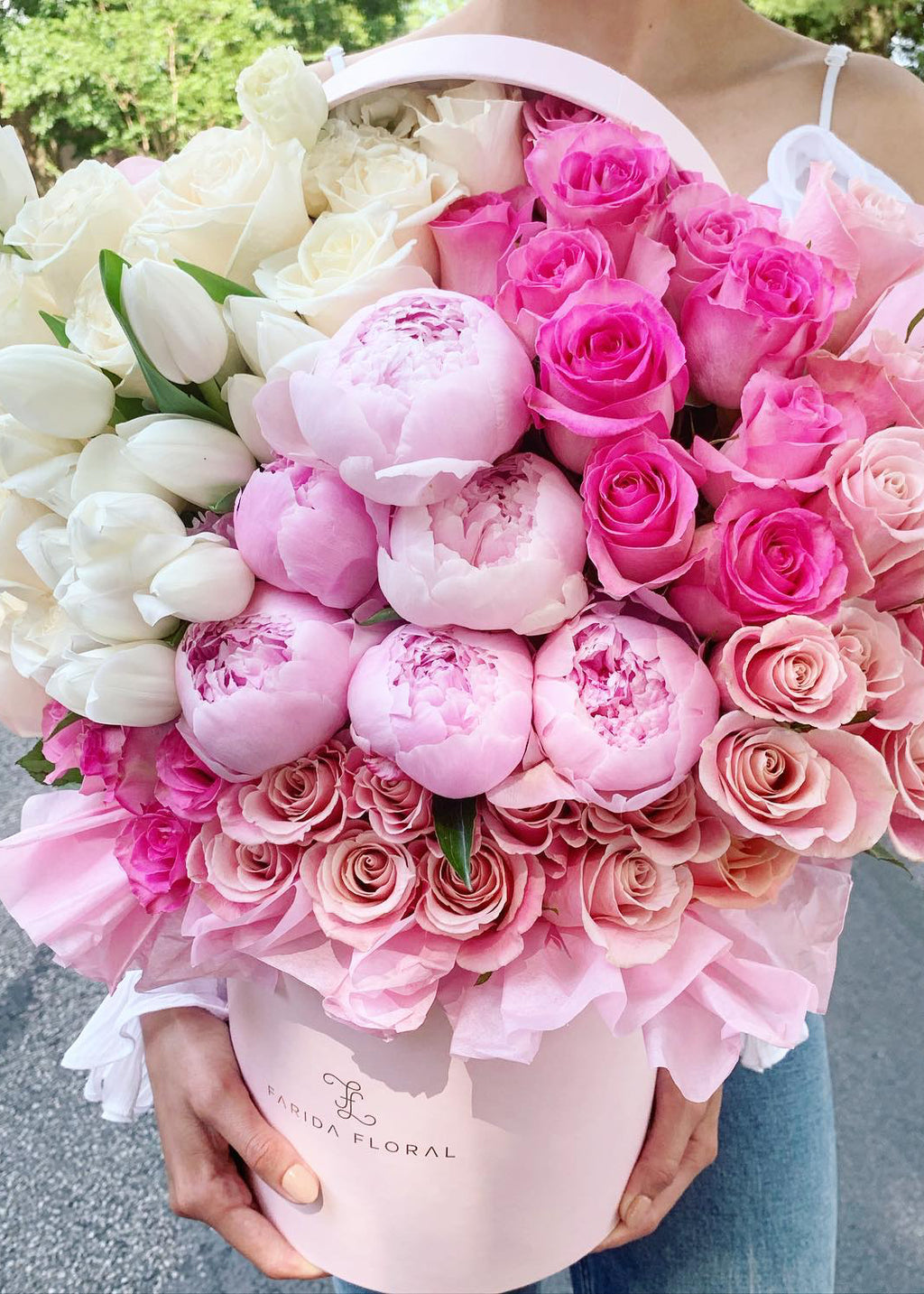 Signature Mix Floral Hatbox