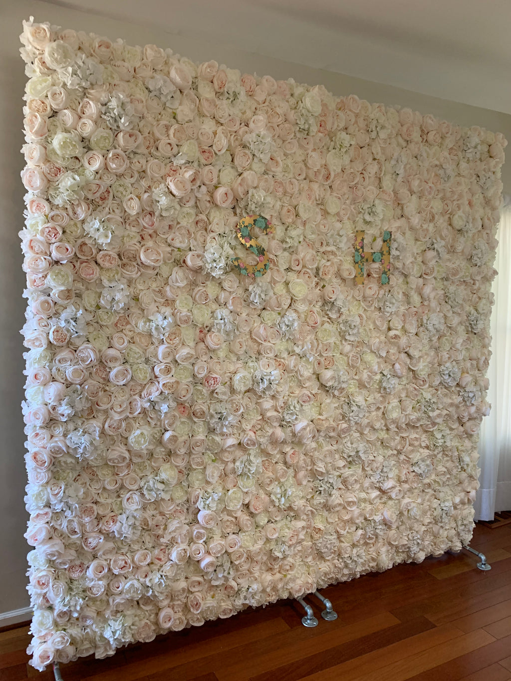 Flower Wall Rental