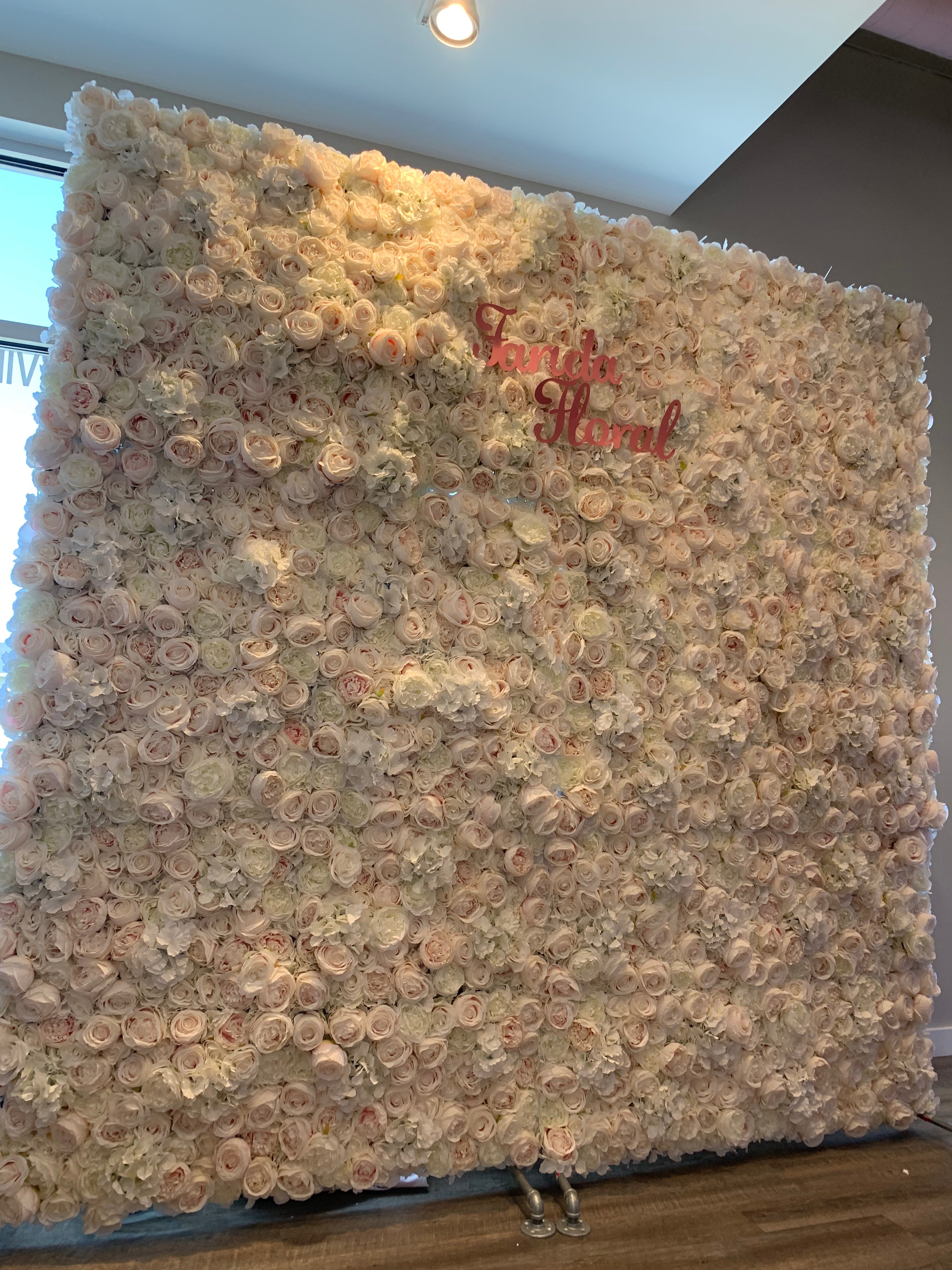Flower Wall Rental