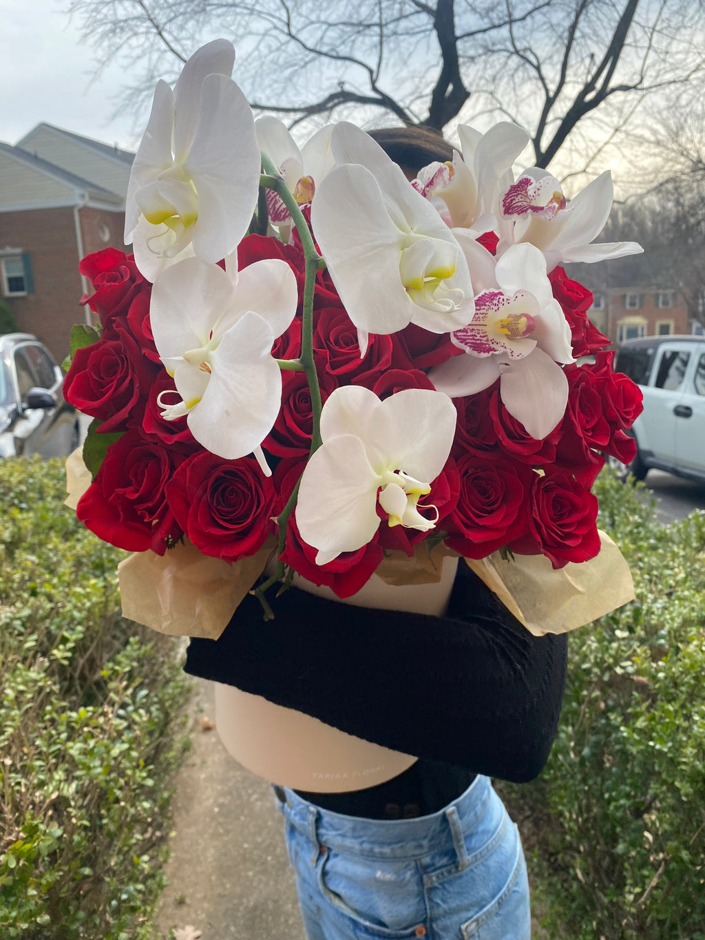Signature Rose Box Red
