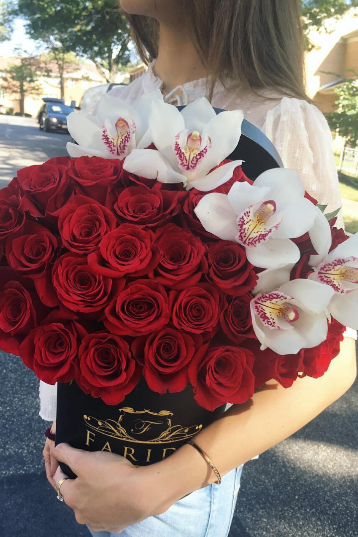 Best Florist Fairfax VA-Same Day Flower Delivery VA - By Farida Floral