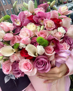 Signature Mix Floral Hatbox