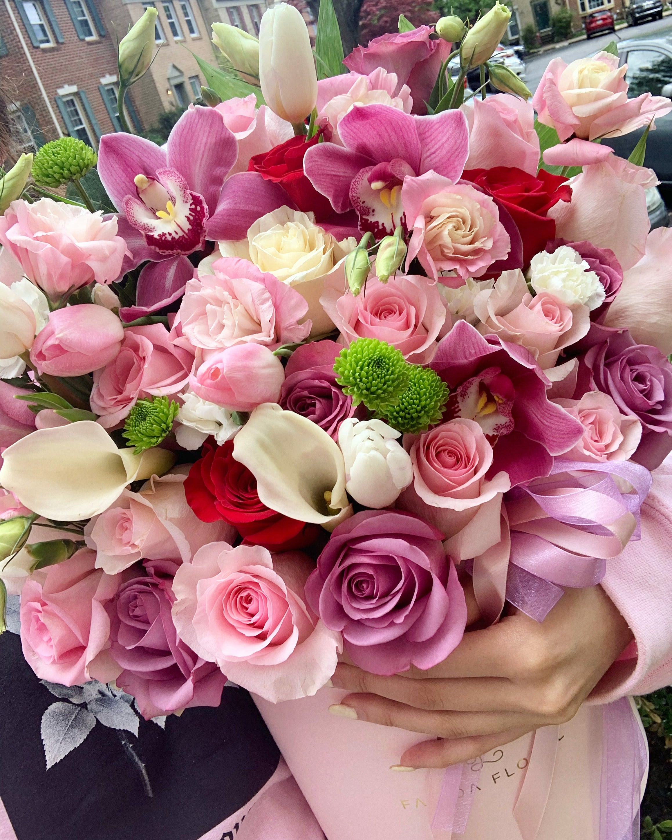 Signature Mix Floral Hatbox